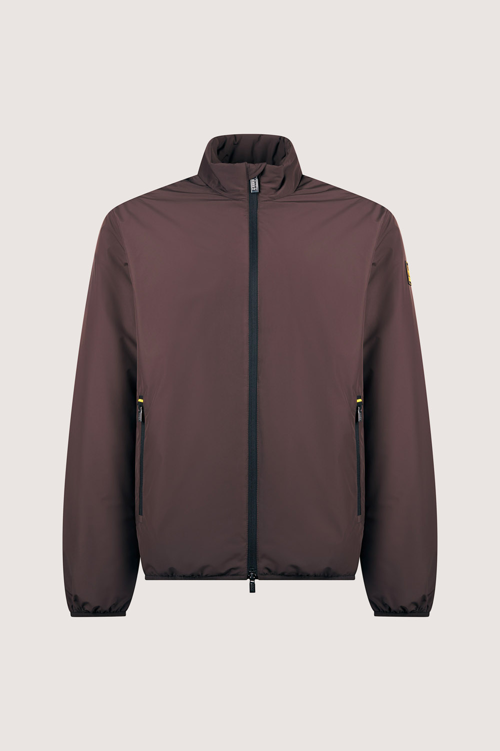 ciesse-outdoor-titano-bikerjacke-herren-braun-wattiert-dwr image 3