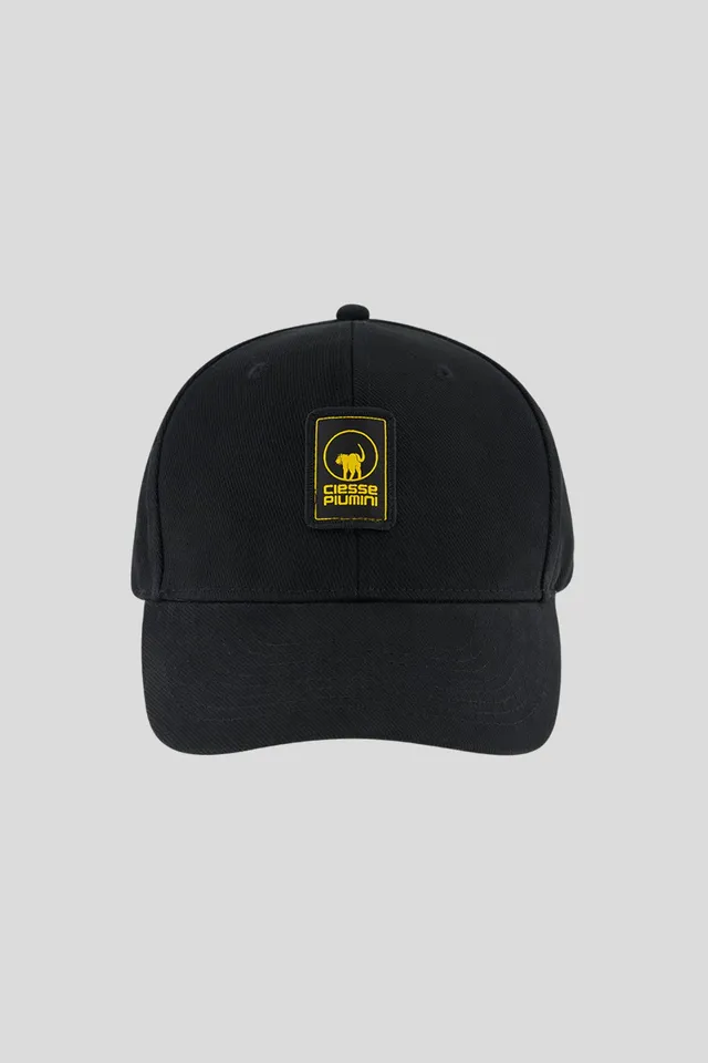 ciesse-outdoor-baseball-cap-schwarz-baumwolle-unisex image 1