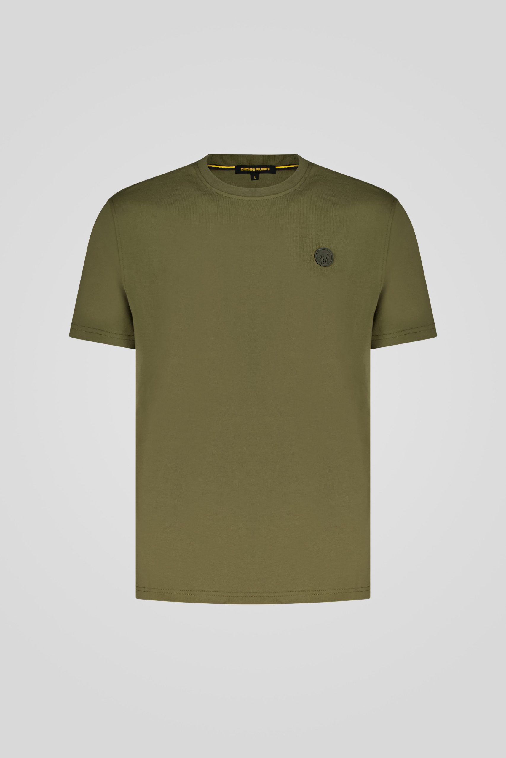 ciesse-outdoor-t-shirt-rundhals-milit-rgr-n-baumwolle image 5