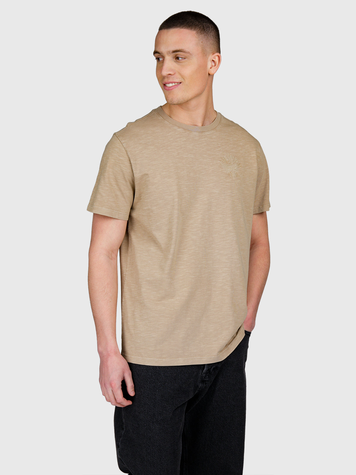 brunotti-mattey-herren-t-shirt-chinchilla-baumwolle image 3