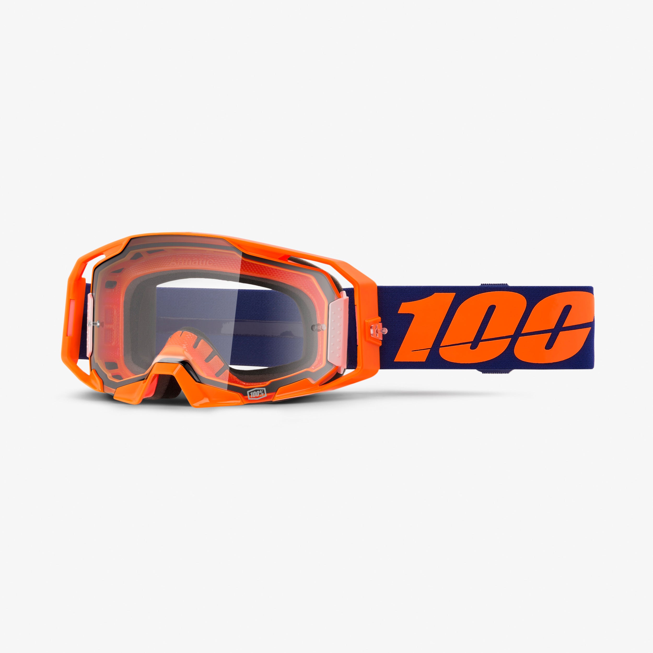 100-armatic-motocross-brille-neon-orange image 2