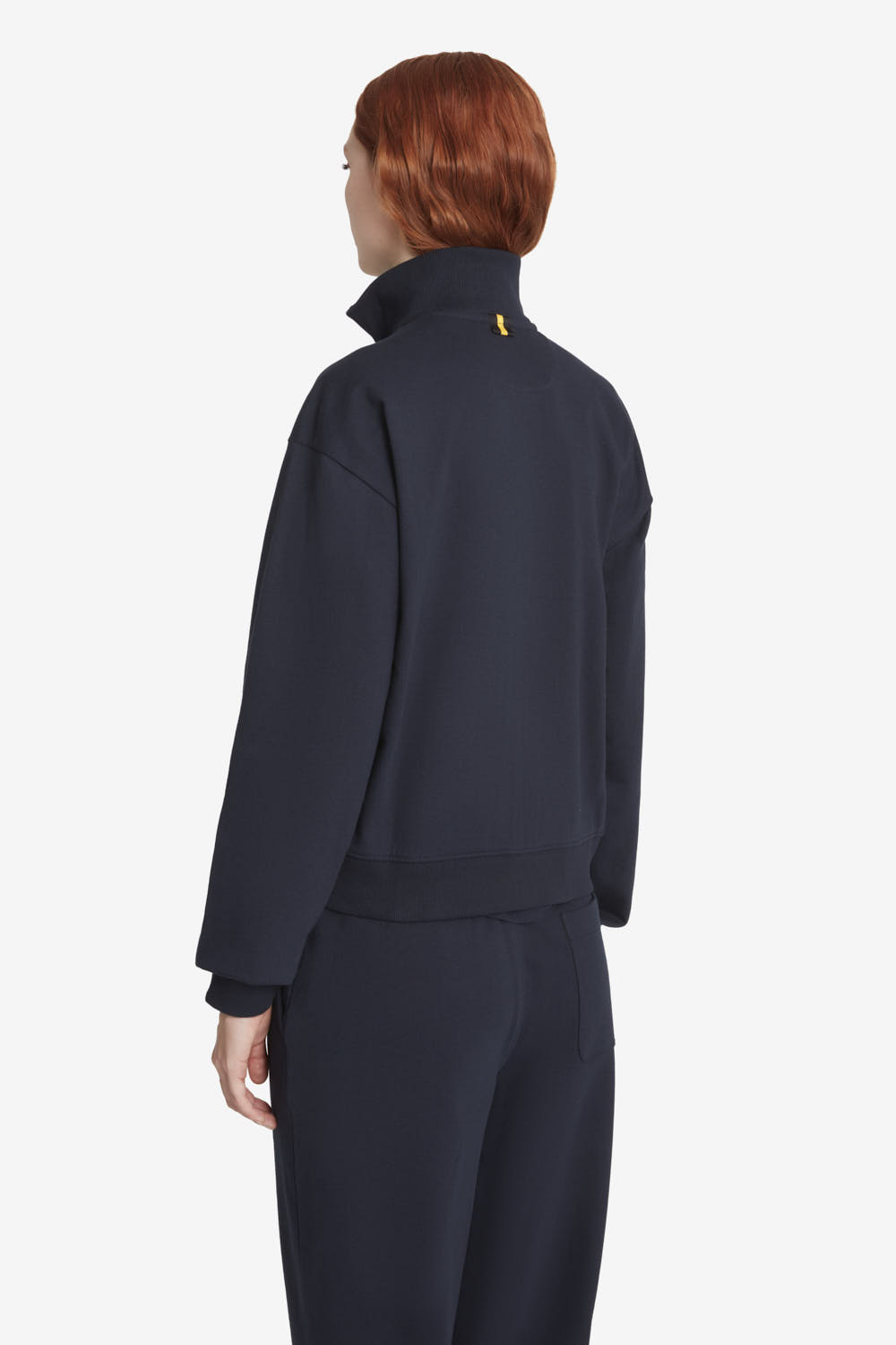 ciesse-outdoor-raquel-damen-sweatshirt-dunkelblau-baumwolle image 4
