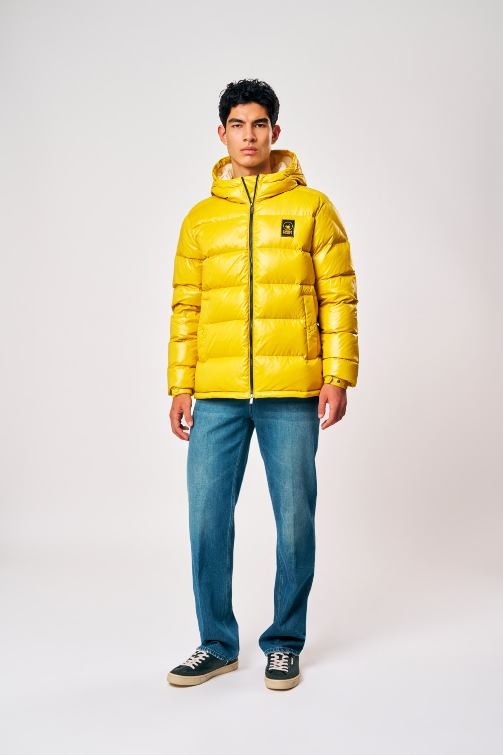 ciesse-outdoor-jambo-daunenjacke-gelb-kapuze-daunen image 1