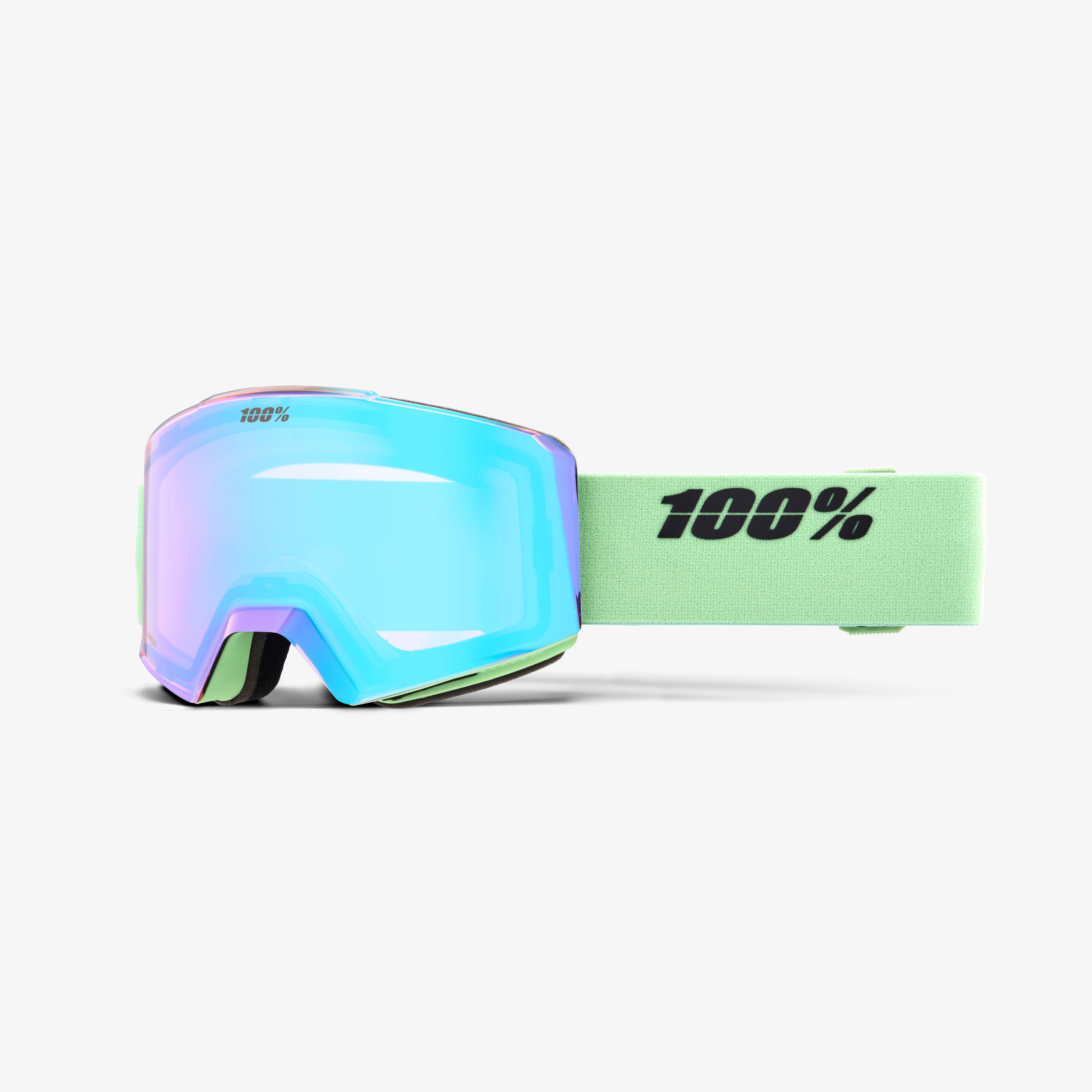 100percent-norg-skibrille-pistachio-mit-2-gl-sern image 2