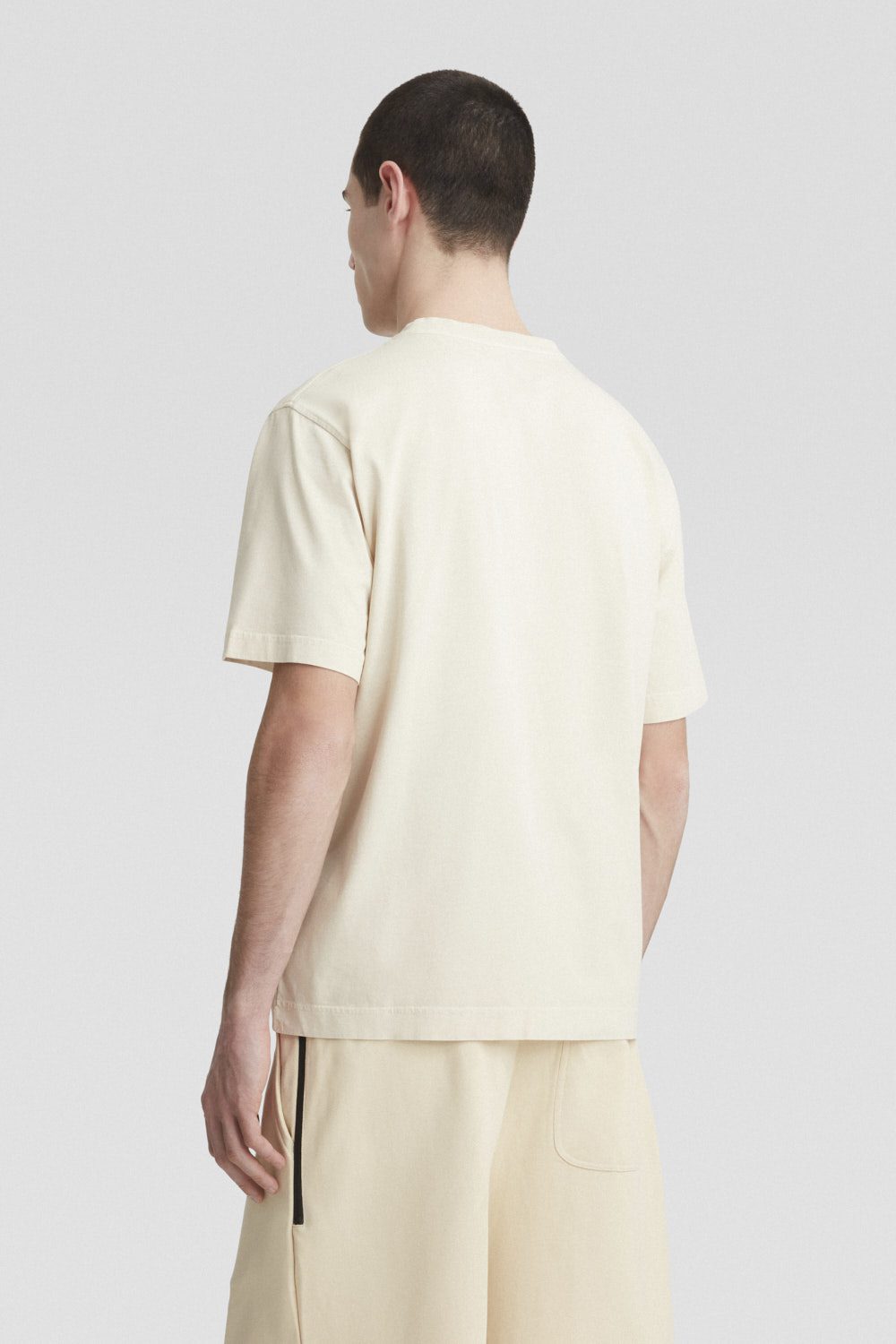 ciesse-outdoor-t-shirt-beige-baumwolle-brusttasche-herren image 4