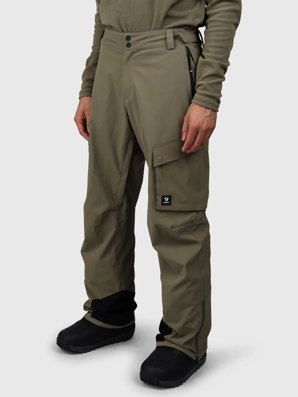 brunotti-jamiros-skihose-herren-dusky-green-15k-cargo image 1