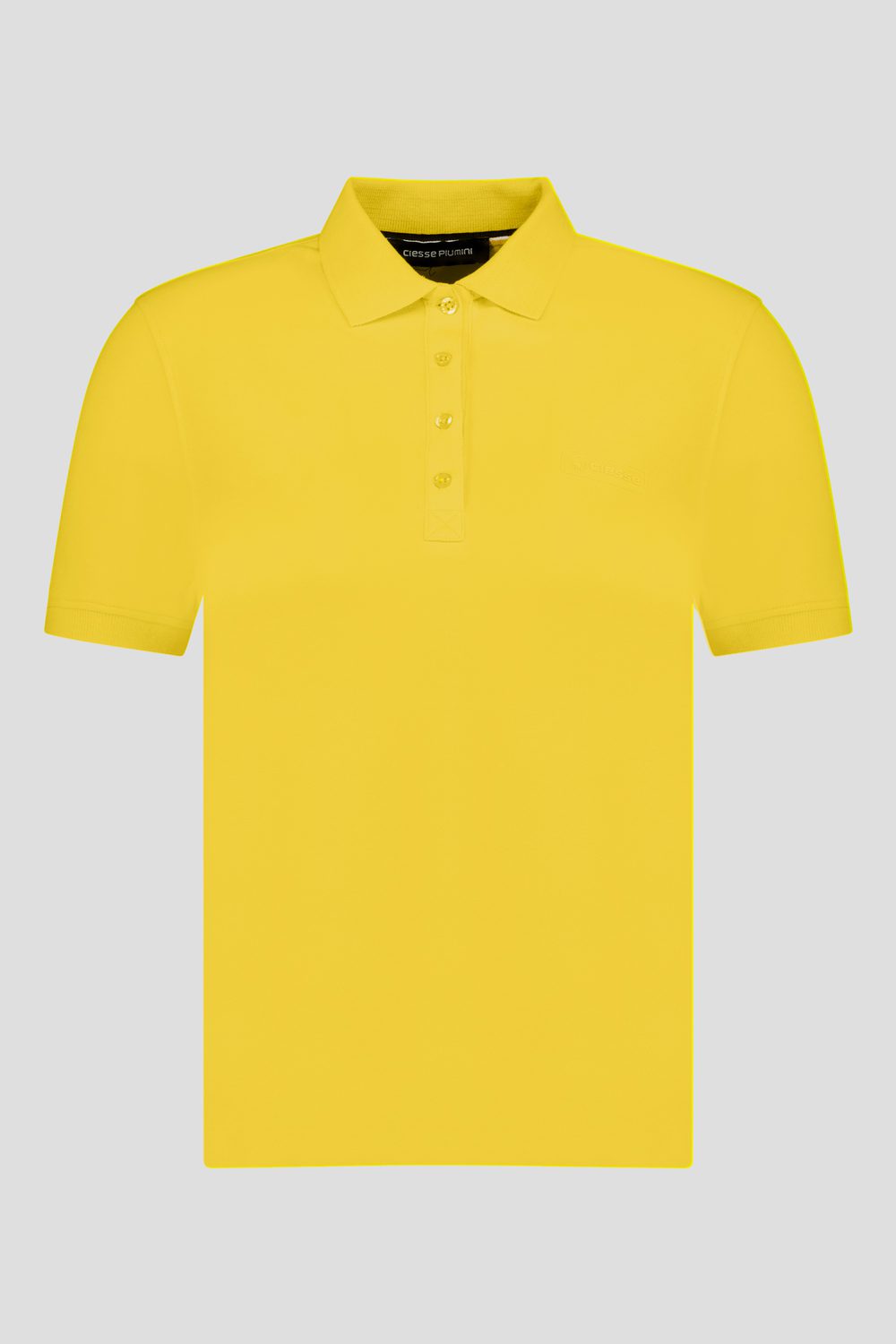 ciesse-outdoor-polo-stretch-slim-gelb-jersey-kn-pfe image 3