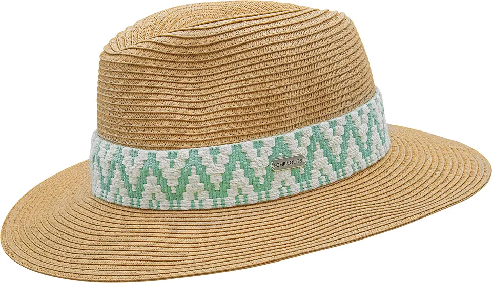 chillouts-videle-traveller-strohhut-s-m-ethnoband image 1