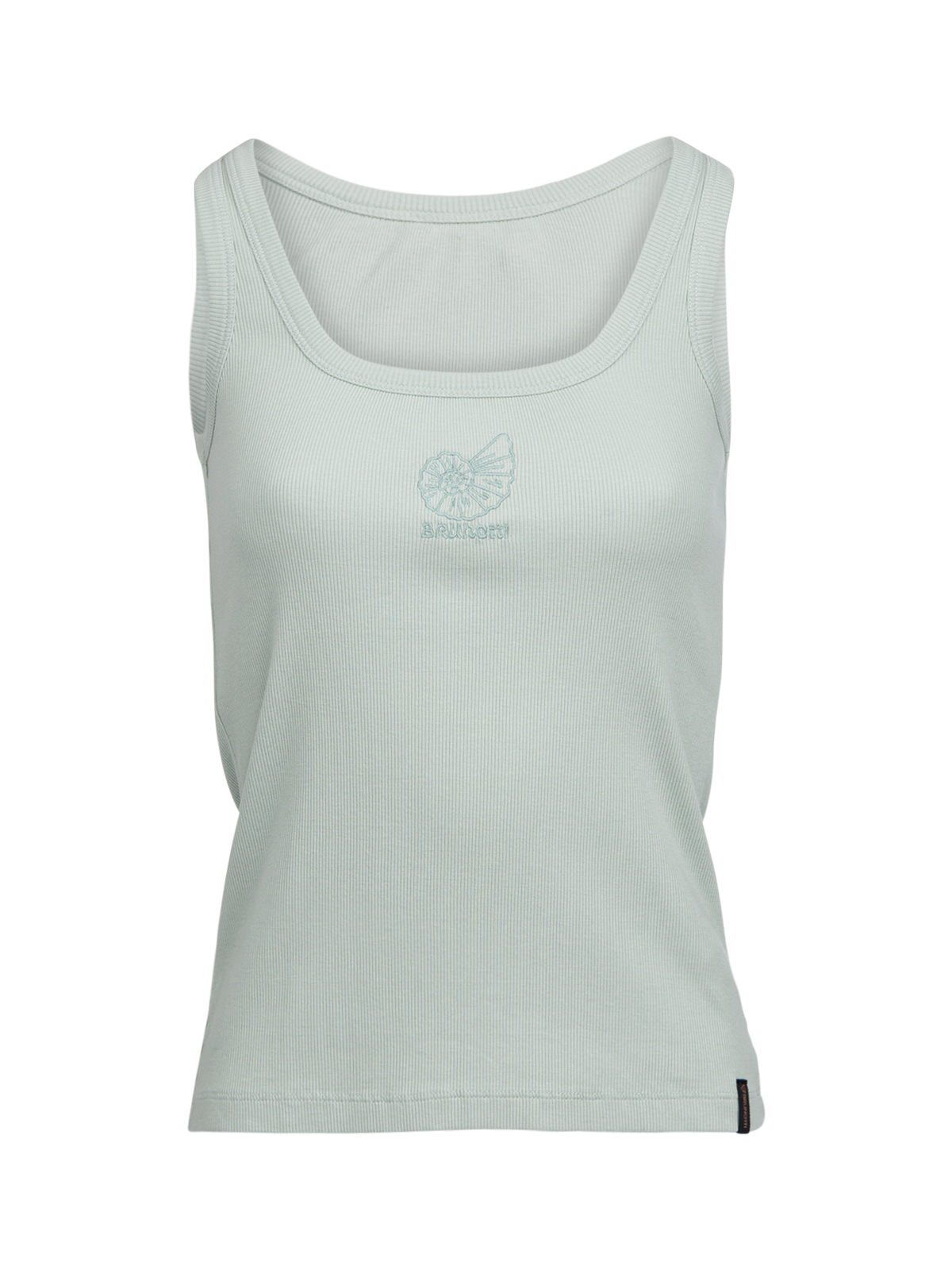 brunotti-toppira-top-damen-aqua-grey-mit-stickerei image 6