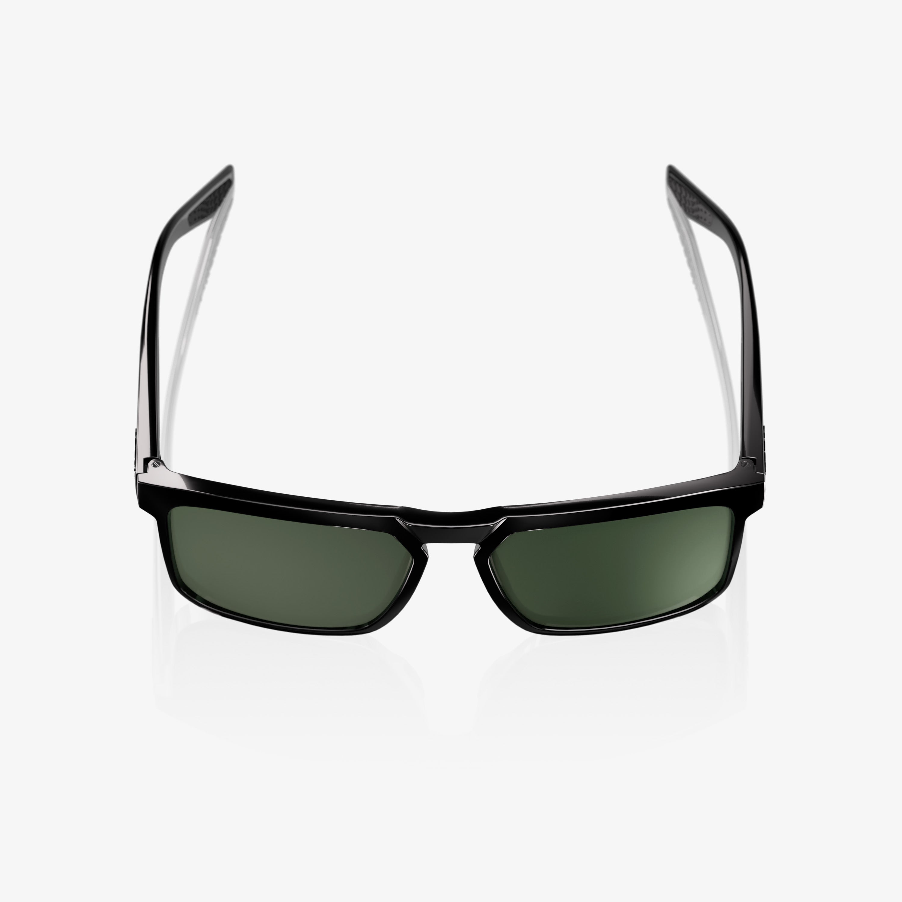 100-renshaw-sonnenbrille-polished-black-grey-green image 4