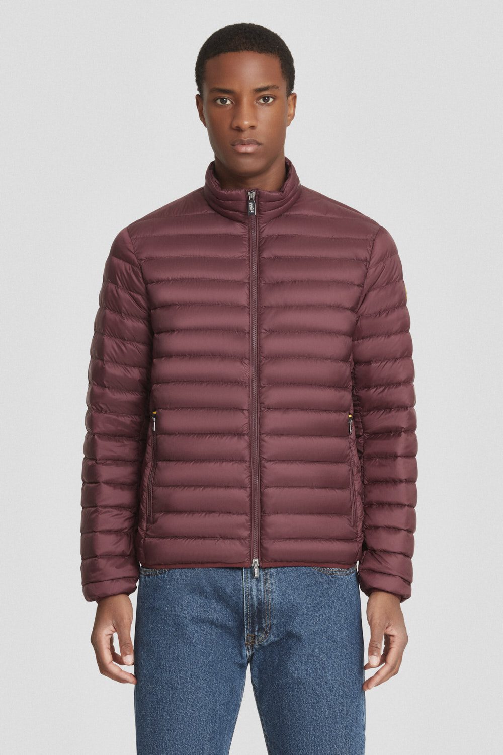 ciesse-outdoor-piumini-daunenjacke-mahagoni-ohne-kapuze-800fp image 2