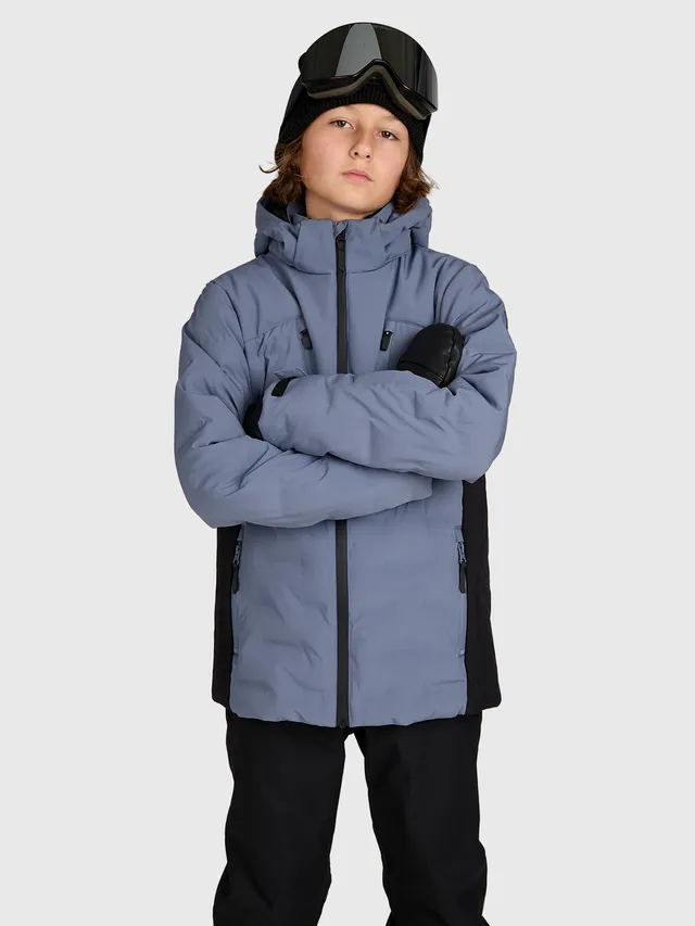 brunotti-sinclairy-snowjacke-jungen-grey-sky-10k image 1