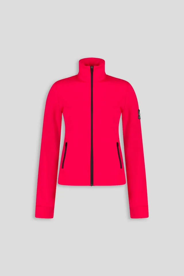ciesse-outdoor-marilla-midlayer-full-zip-fuchsia-fleece image 1