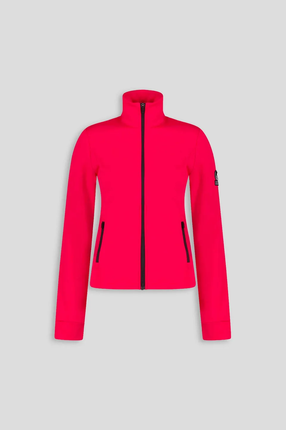 ciesse-outdoor-marilla-midlayer-full-zip-fuchsia-fleece image 1
