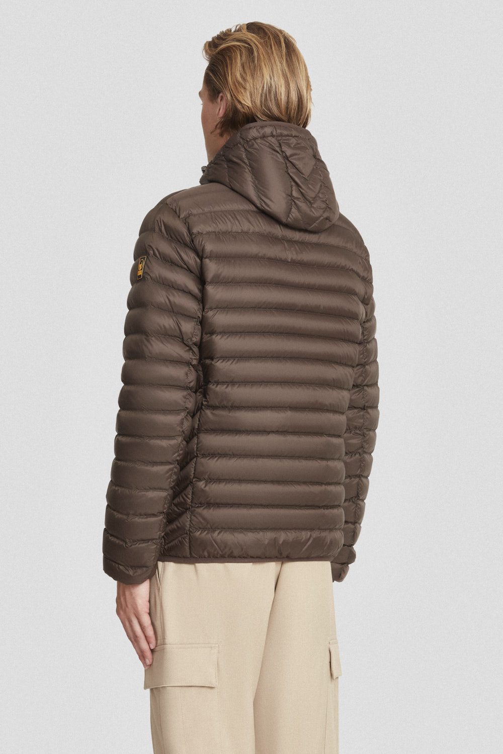 ciesse-outdoor-piumini-daunenjacke-braun-800fp-kapuze-2 image 3