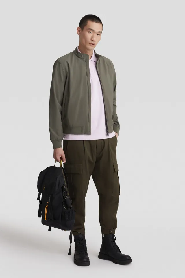 ciesse-outdoor-softshelljacke-gr-n-full-zip-wasserdicht image 1