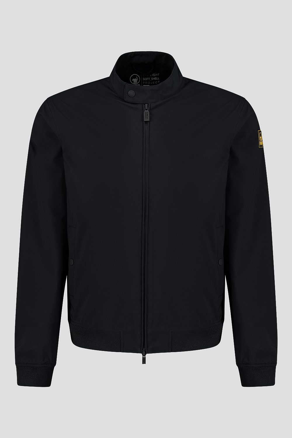 ciesse-outdoor-softshelljacke-schwarz-wasserdicht-10000-mm image 5