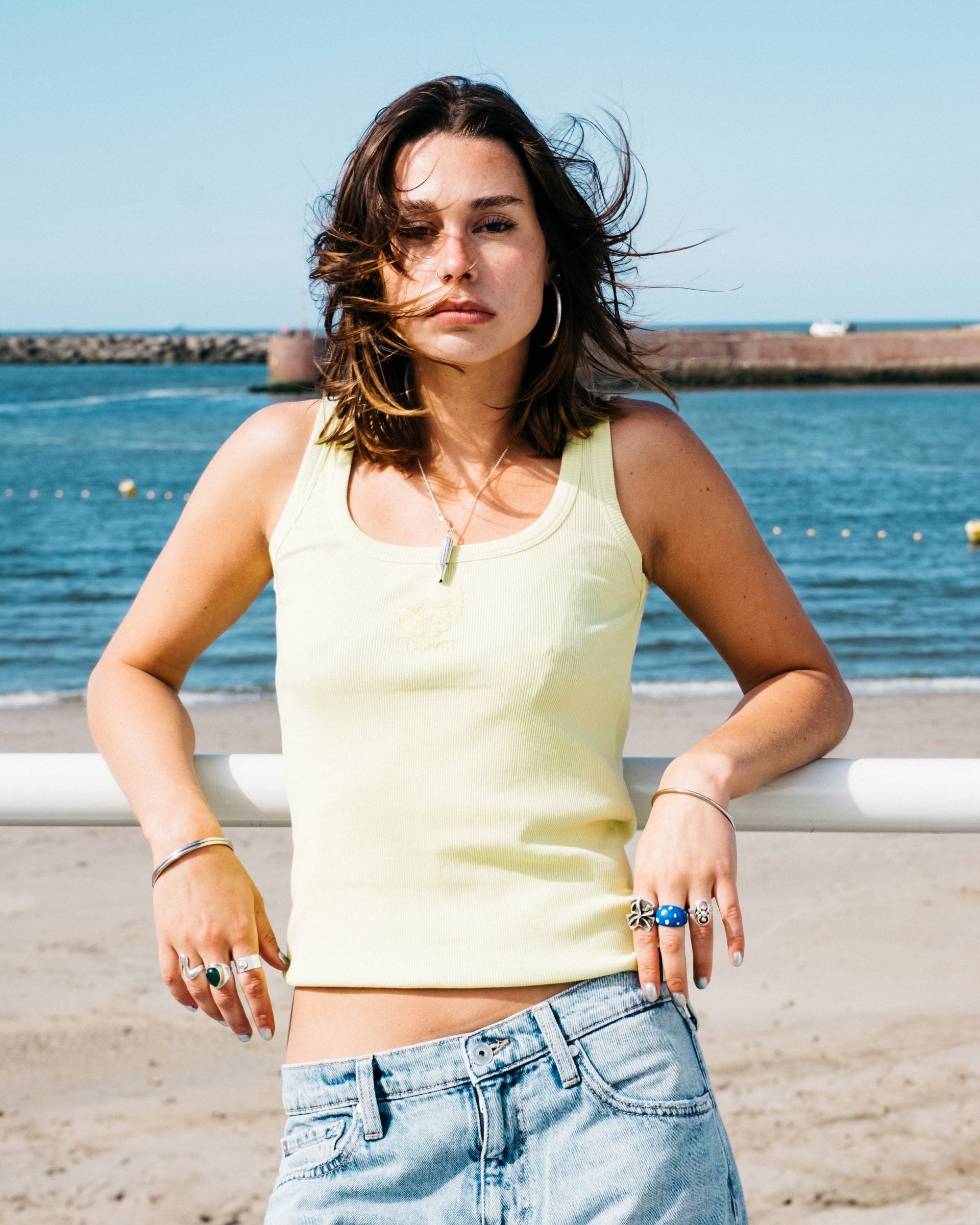 brunotti-toppira-top-damen-daiquiri-green-ripp-eckig image 2