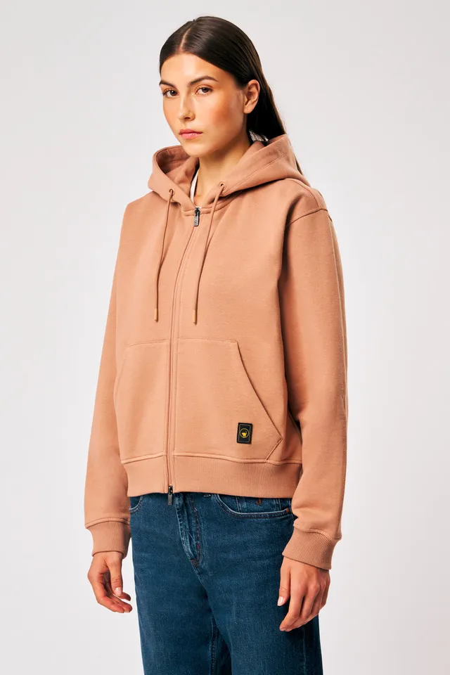 ciesse-outdoor-ilary-2-0-hoodie-braun-damen-mit-zip image 1