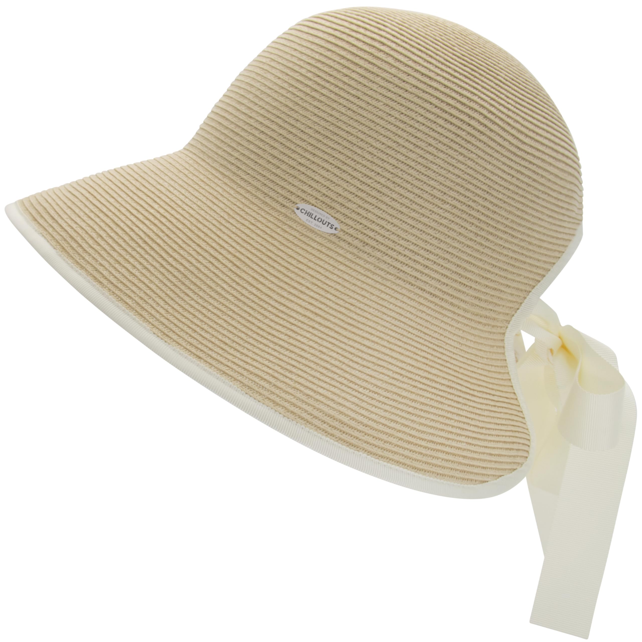 chillouts-red-oak-hat-sonnenhut-beige-s-m-uv-schutz image 1