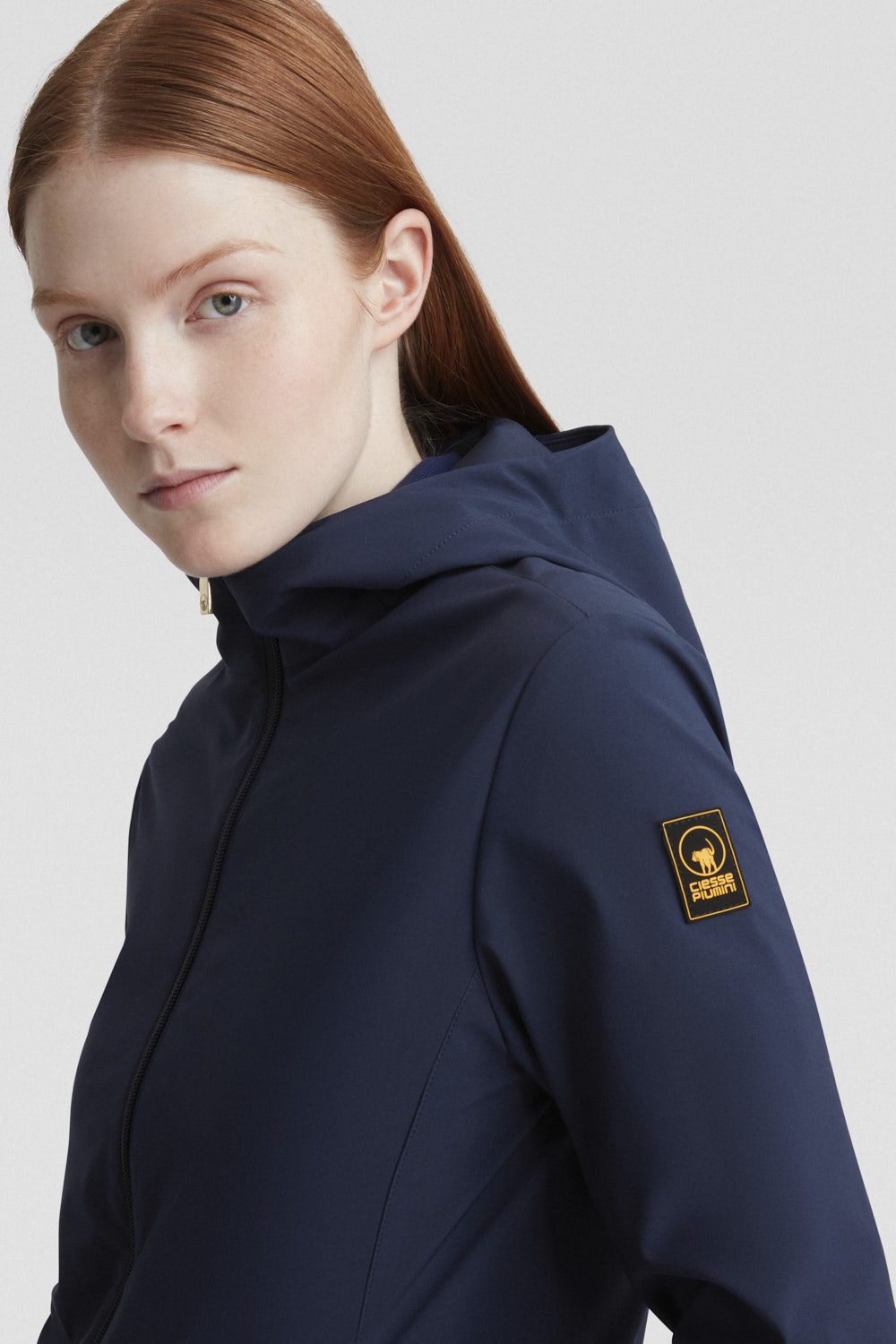 ciesse-outdoor-softshelljacke-blau-kapuze-10k-slim-fit image 6
