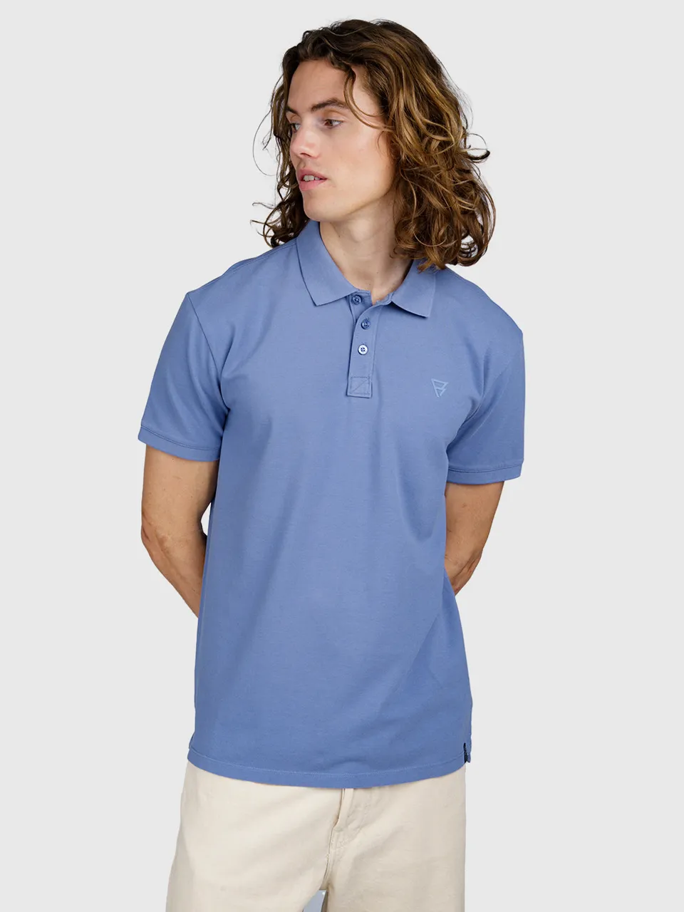brunotti-tavico-polo-poloshirt-herren-grayblue-baumwolle image 1
