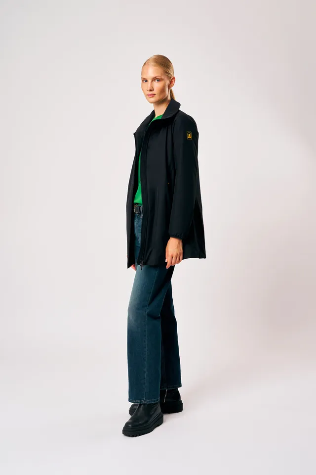 ciesse-outdoor-catalina-schwarzer-damen-mantel-dwr image 1
