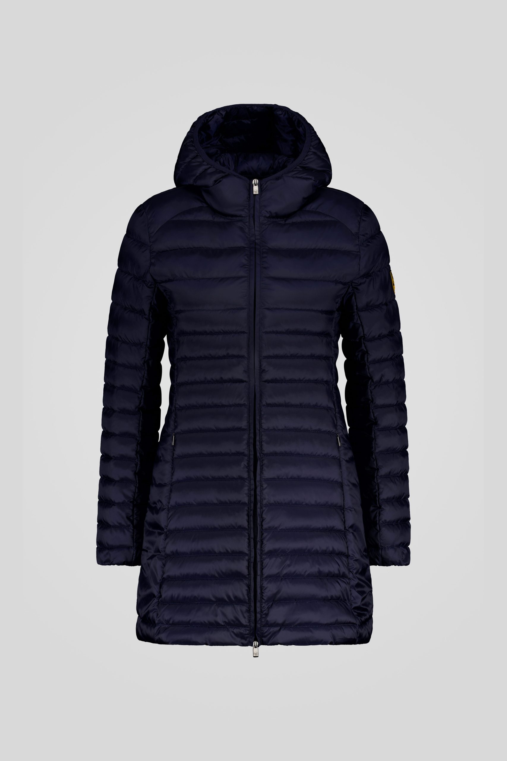 ciesse-outdoor-daunenjacke-lang-blau-stepp-kapuze image 5