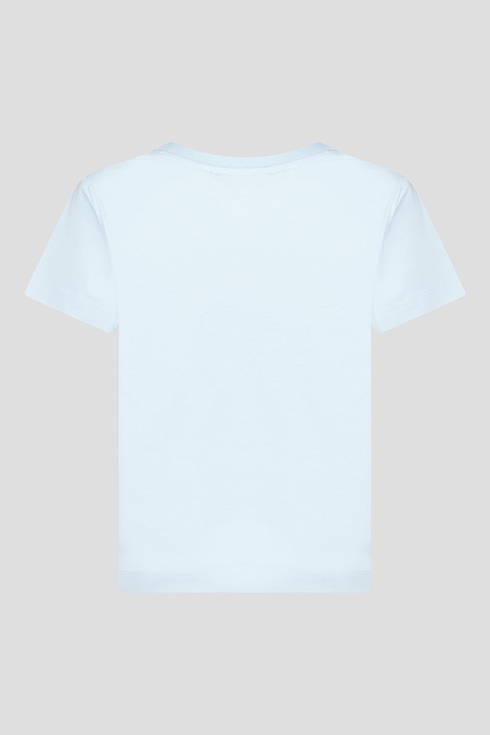 ciesse-outdoor-t-shirt-basica-t-shirt-hellblau-baumwolle image 2