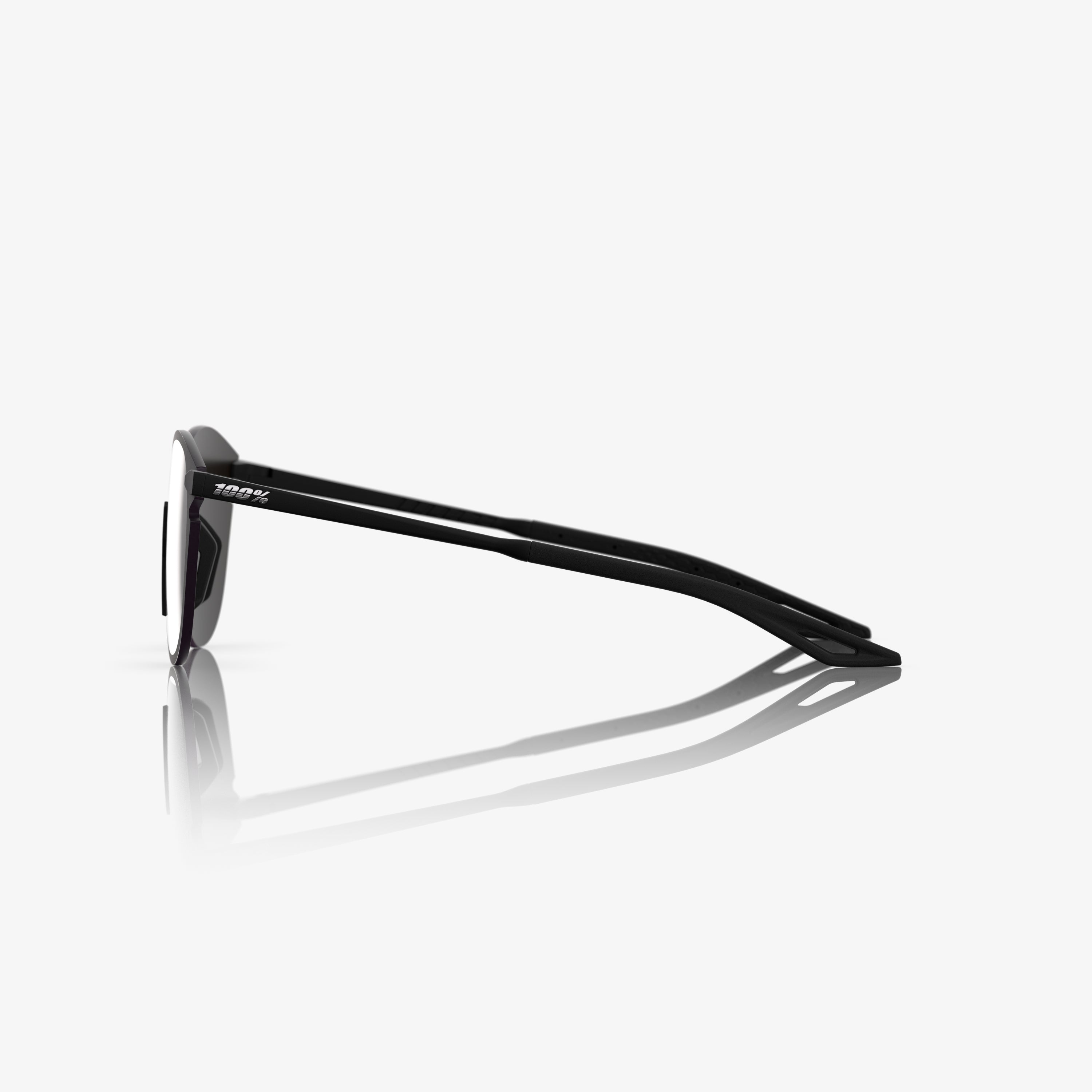 100-legere-round-sonnenbrille-schwarz-silber image 3