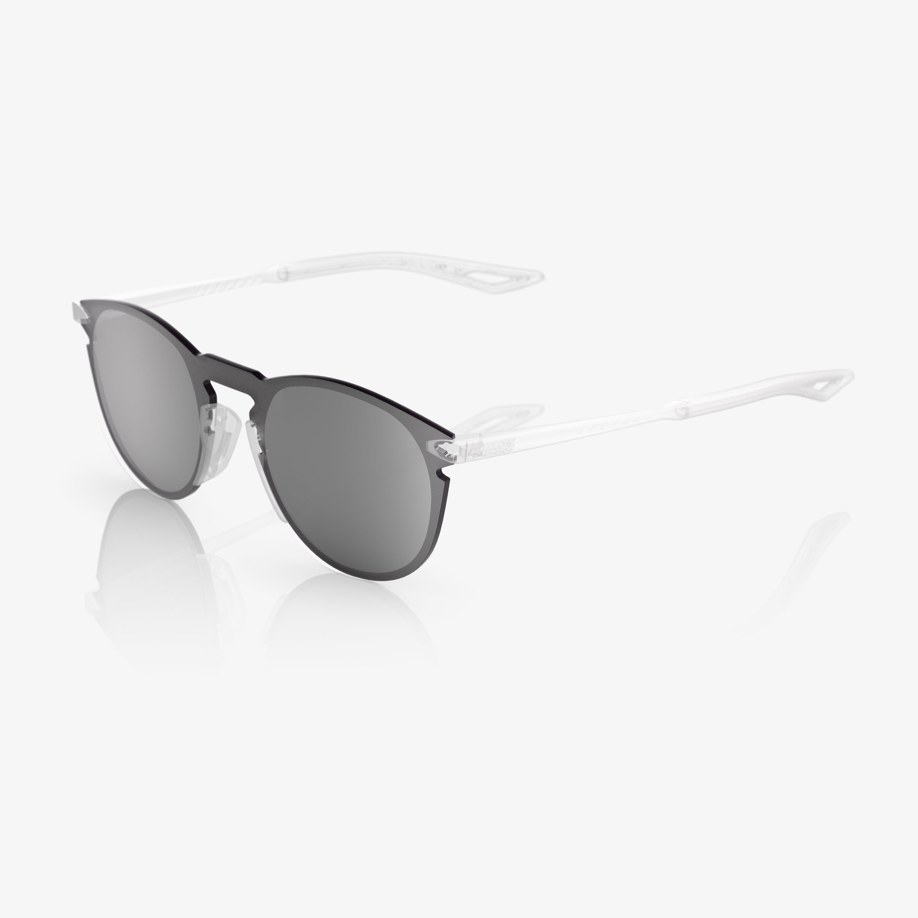 100-legere-round-ersatzglas-sonnenbrille-silver-mirror image 1