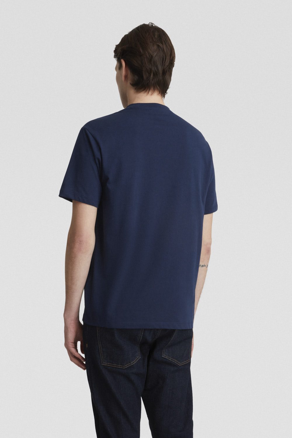 ciesse-outdoor-t-shirt-blau-baumwolle-mit-print image 4