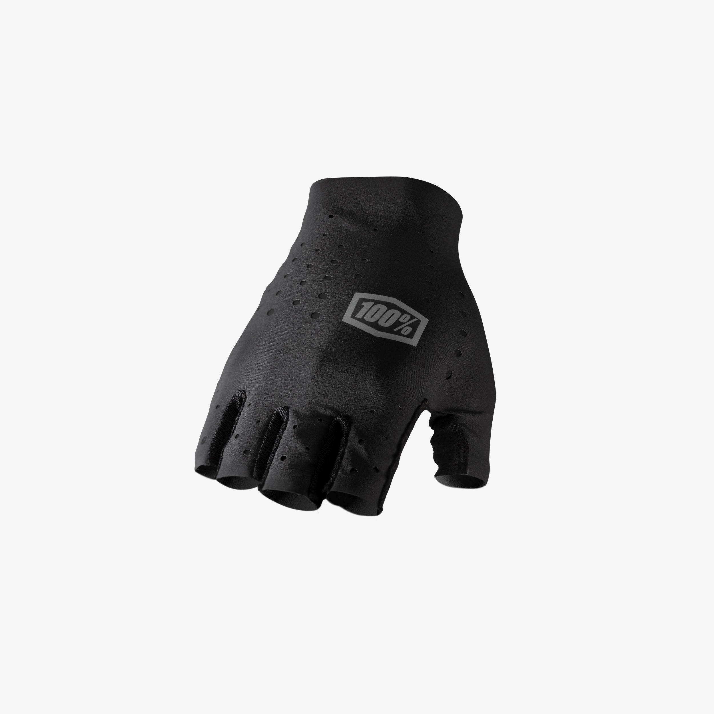 100-sling-kurzfinger-fahrradhandschuhe-schwarz image 1
