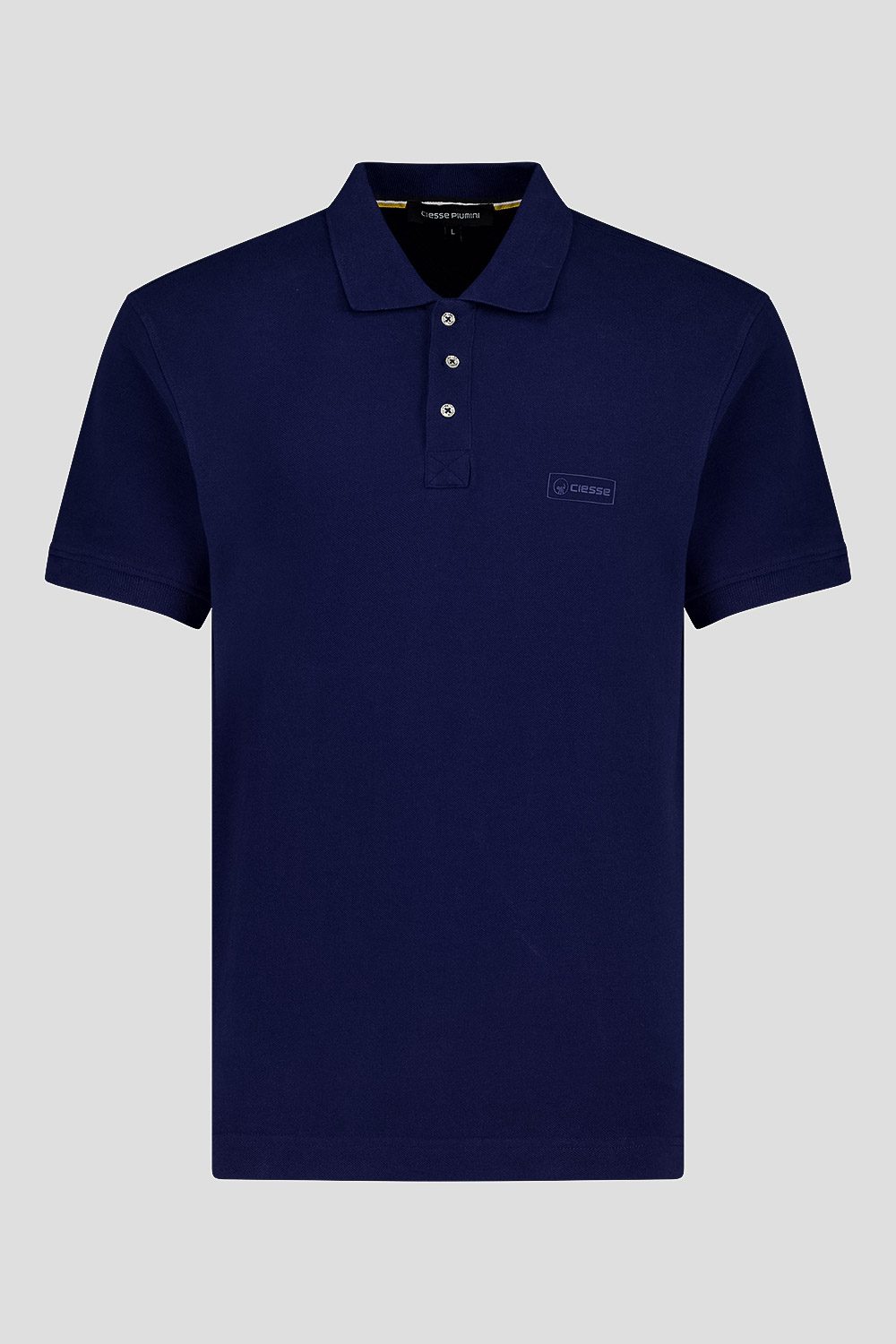 ciesse-outdoor-polo-jersey-stretch-poloshirt-navy-baumwolle image 5