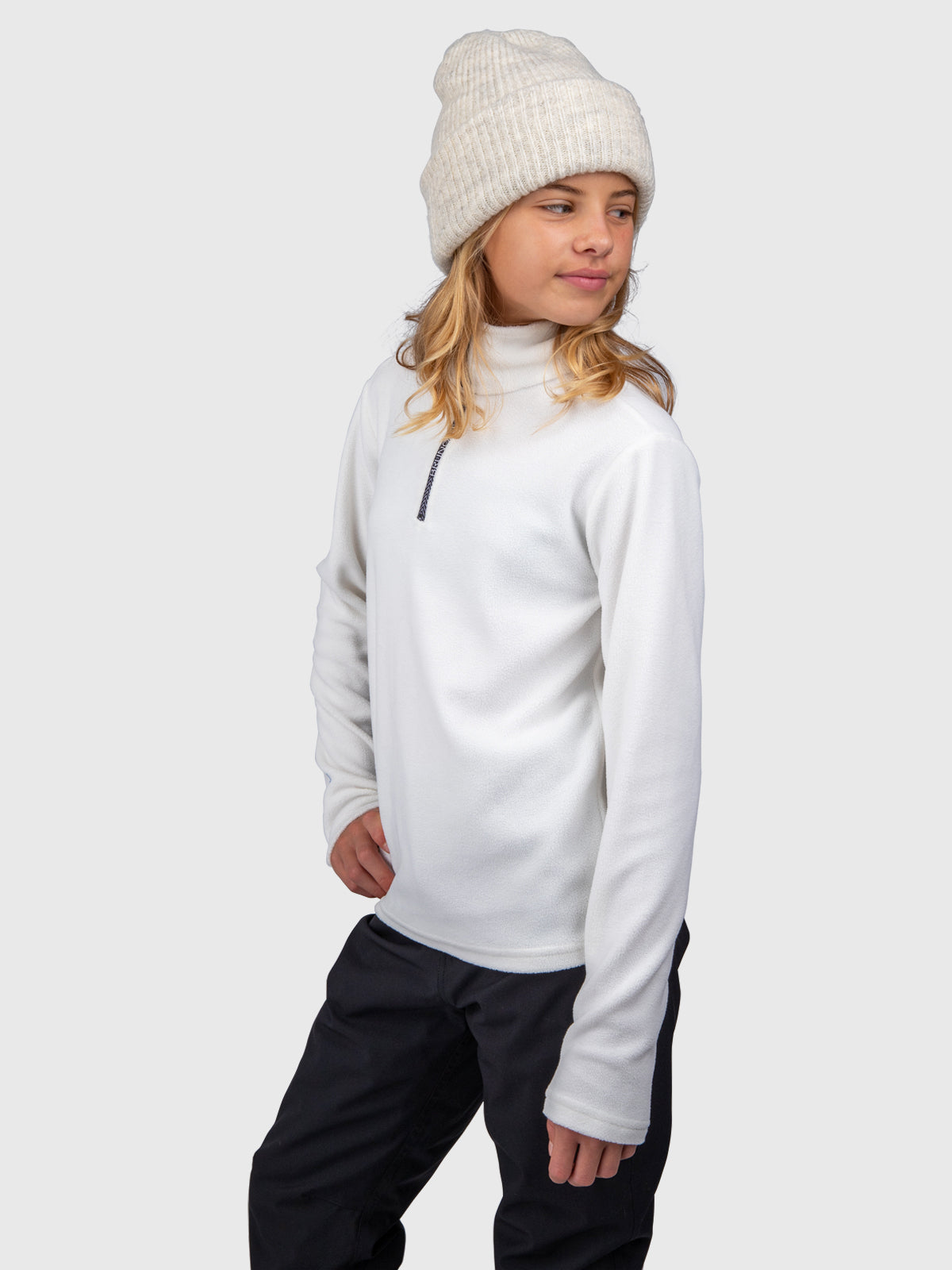 brunotti-mismy-m-dchen-fleece-snow-wei-midlayer-128-176 image 4