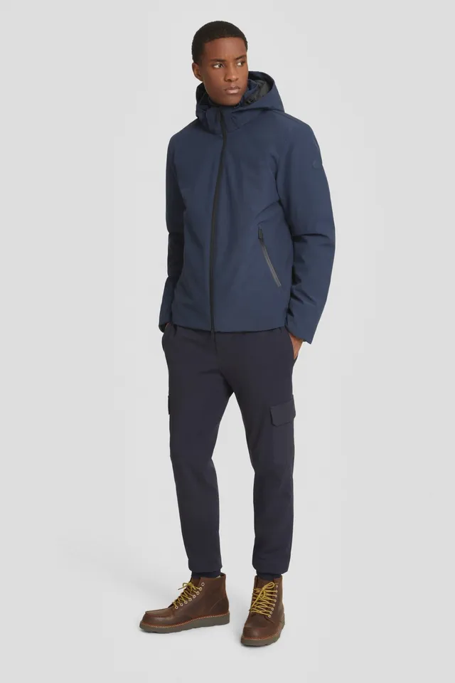 ciesse-softshelljacke-kurz-blau-10k-herren image 1