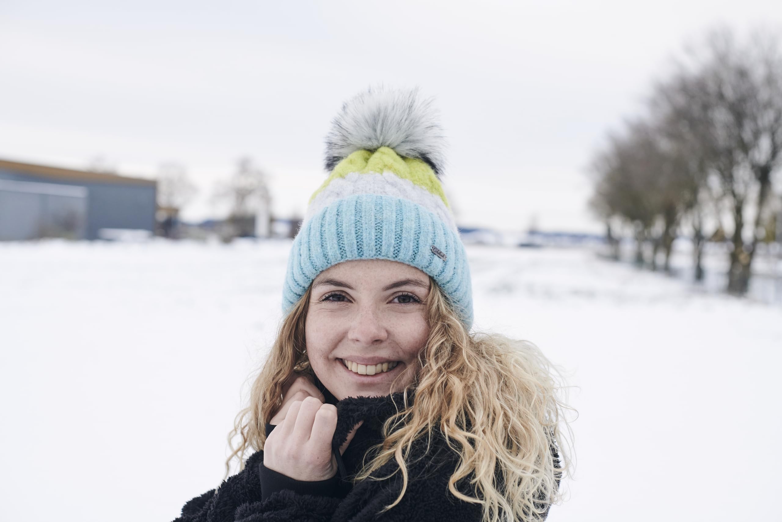 chillouts-tilda-bommelm-tze-rosa-fleece-pompon image 4