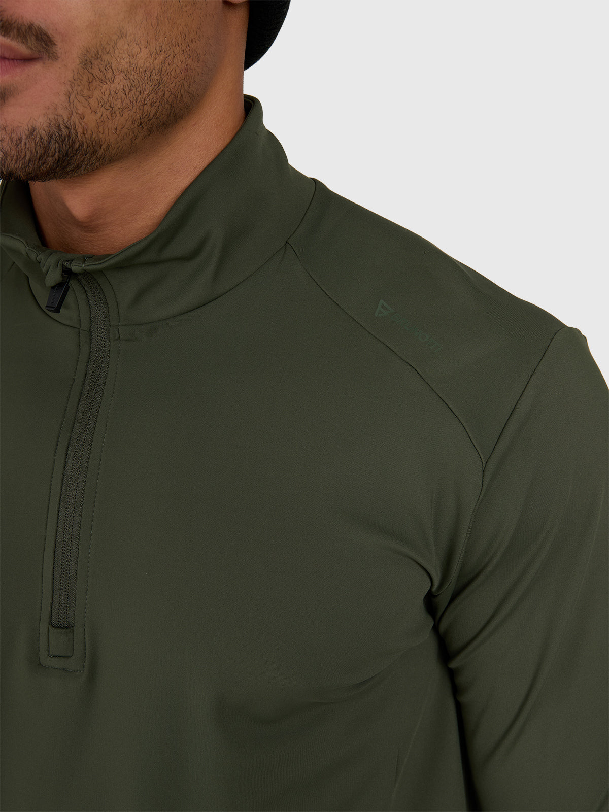 brunotti-mano-herren-snow-fleece-deep-green-polyester image 6
