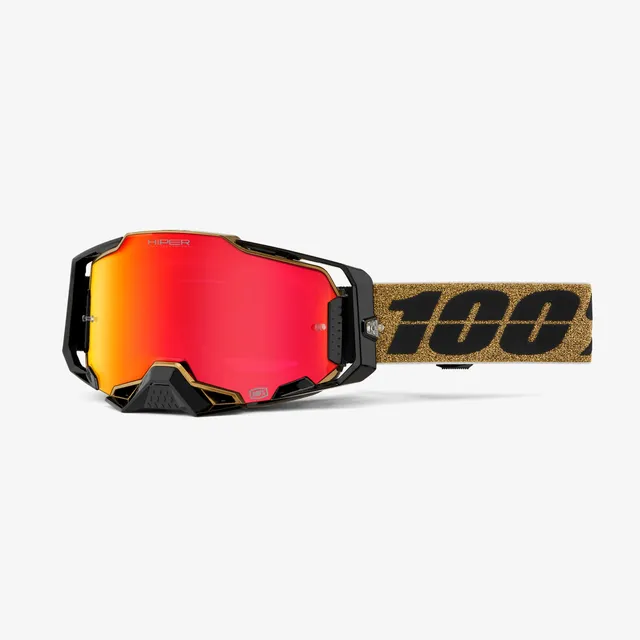 100-armega-hiper-goggle-motocross-brille-glory-red-mirror image 1