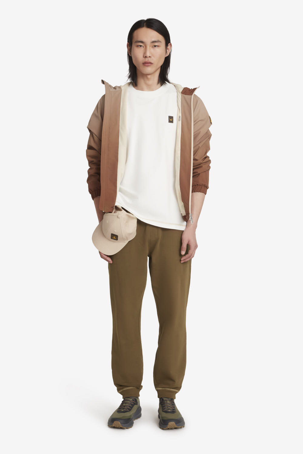ciesse-outdoor-crincy-t-shirt-herren-wei-baumwolle-oversize image 1