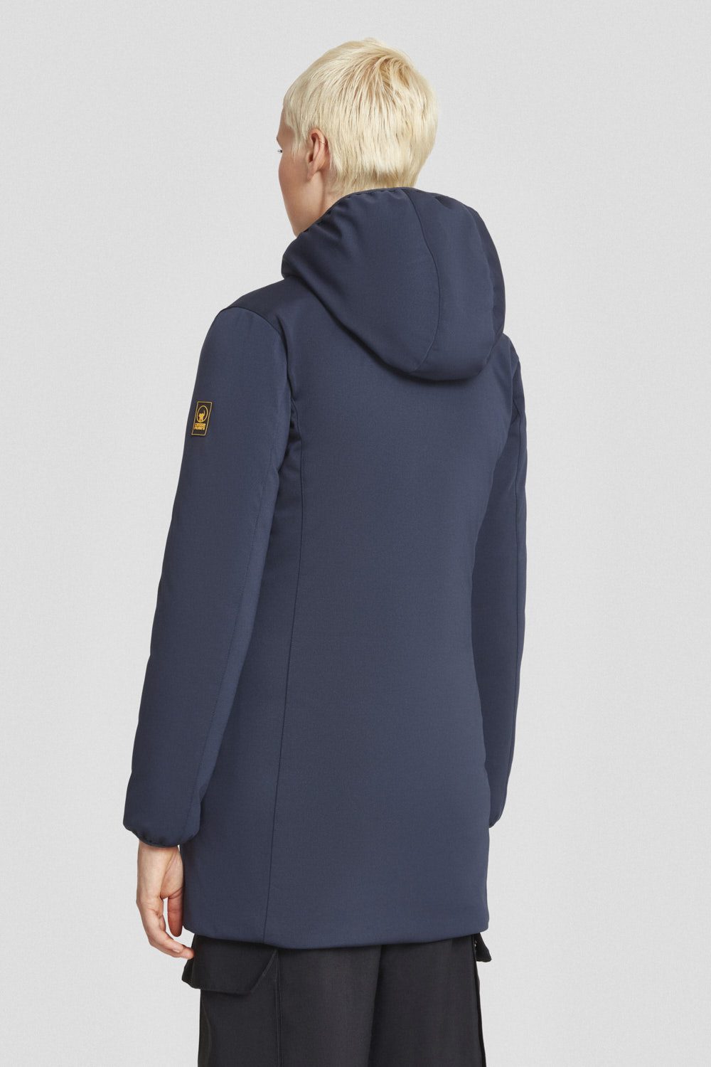 ciesse-outdoor-softshelljacke-lang-blau-wasserdicht image 4