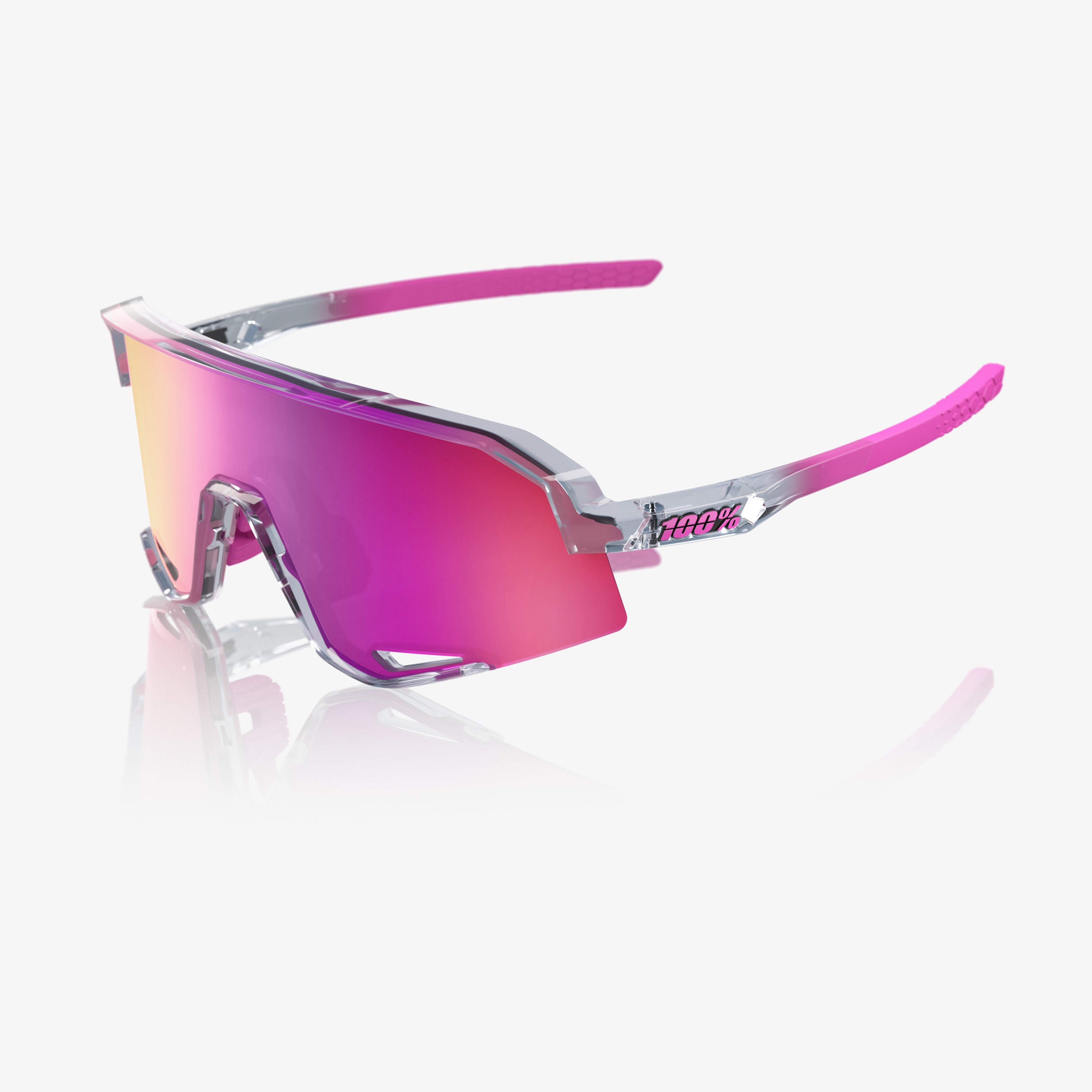 100-slendale-sonnenbrille-tokyo-night-purple-mirror image 1