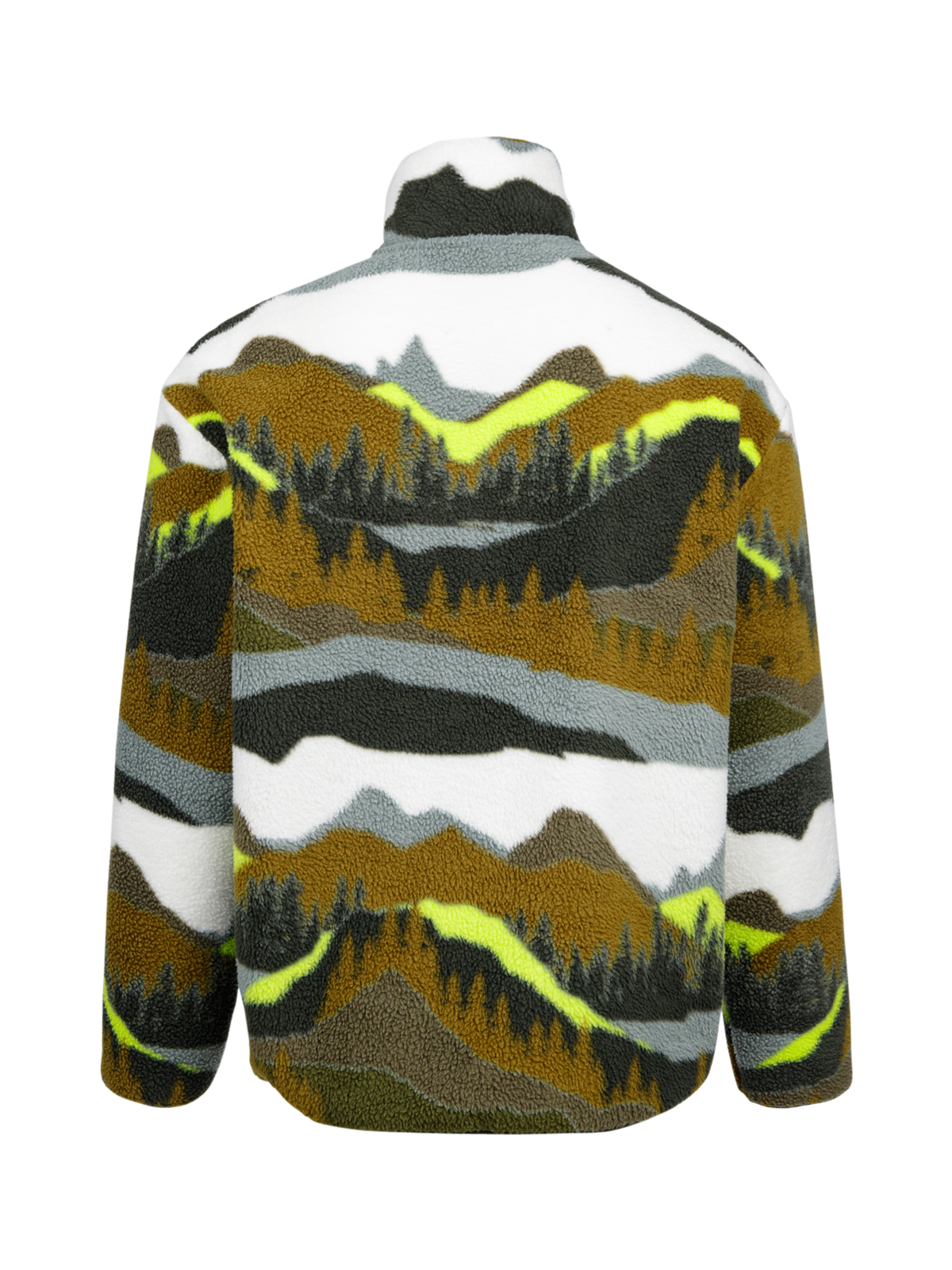 brunotti-reggio-herren-fleece-dusky-green-locker image 8