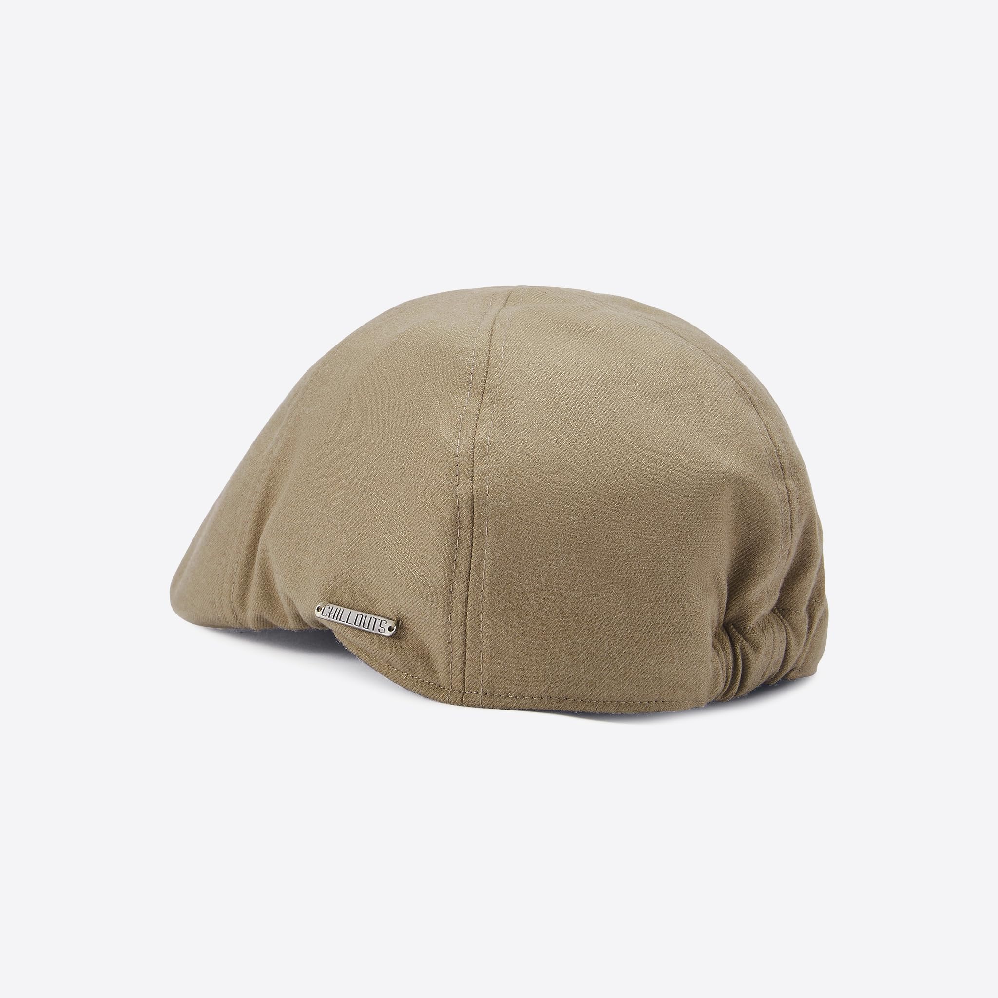 chillouts-windsor-zeitungskappe-camel-m-l image 3