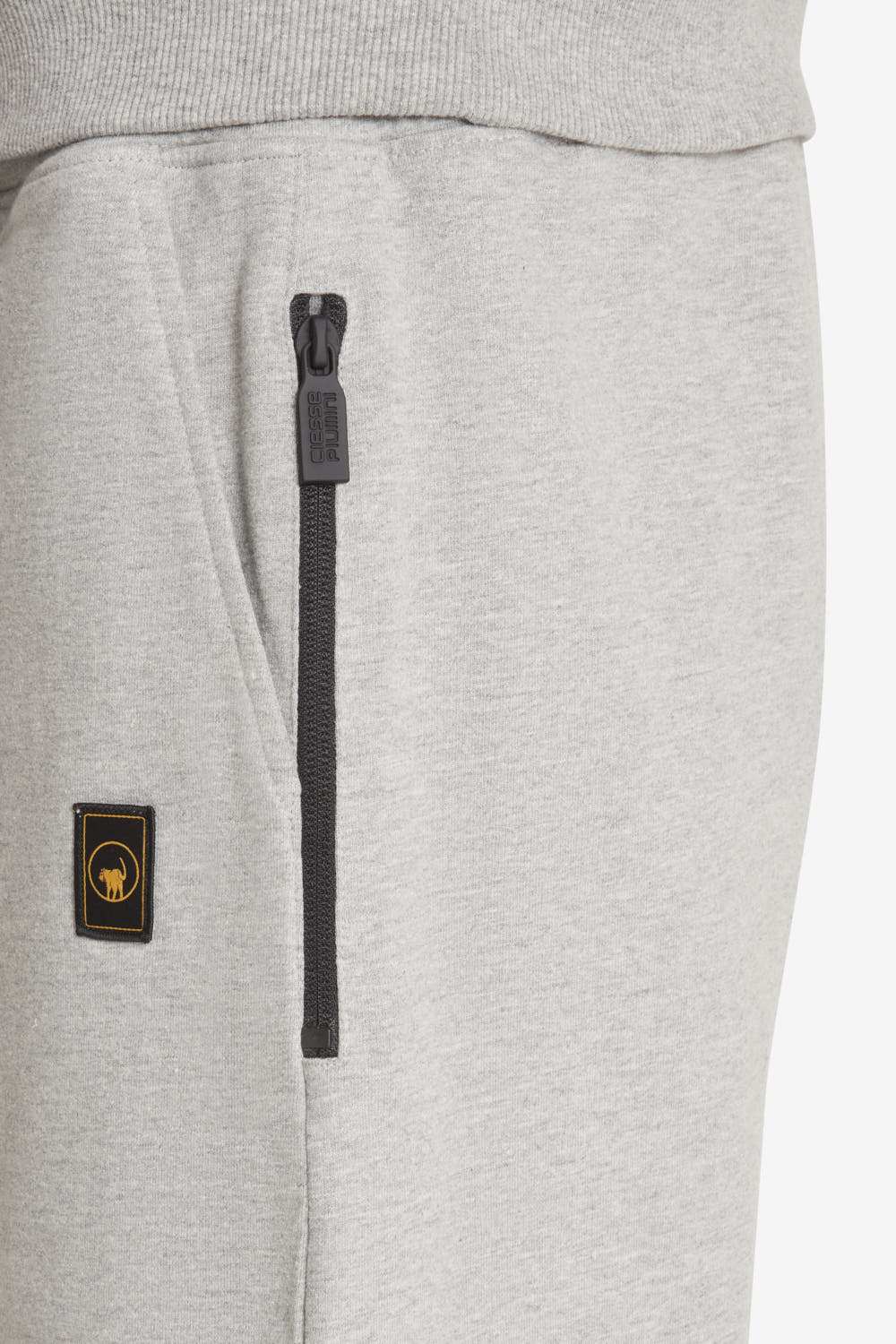 ciesse-falter-4-0-shorts-grau-melange-baumwolle image 3