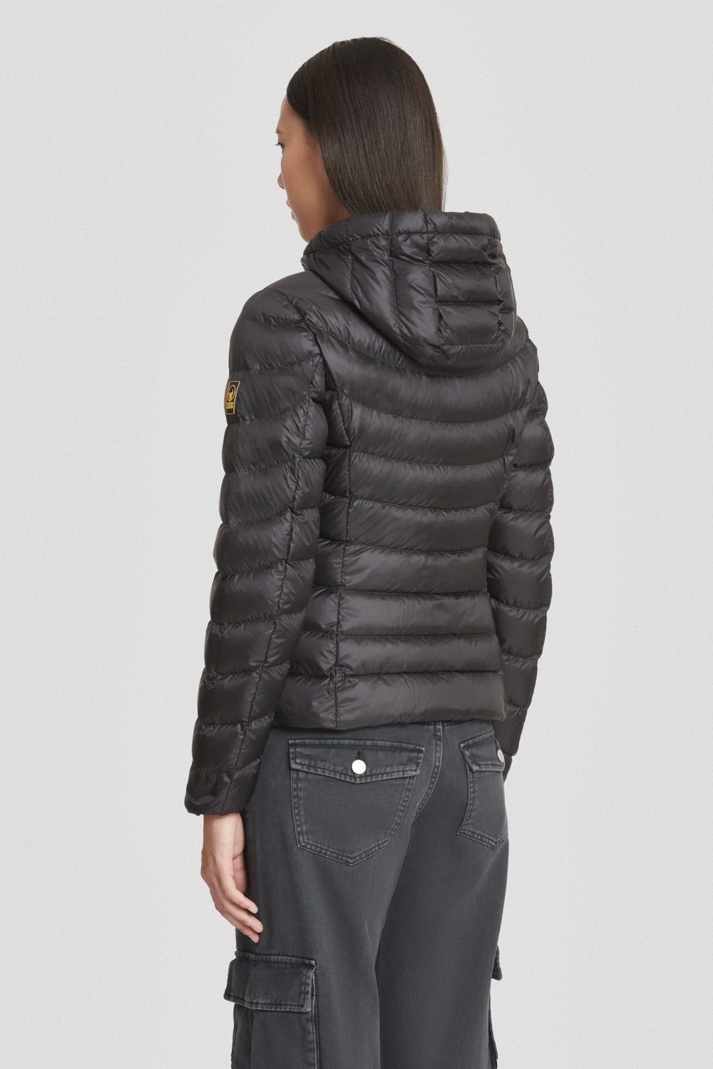 ciesse-outdoor-daunenjacke-schwarz-leicht-800-fill image 4