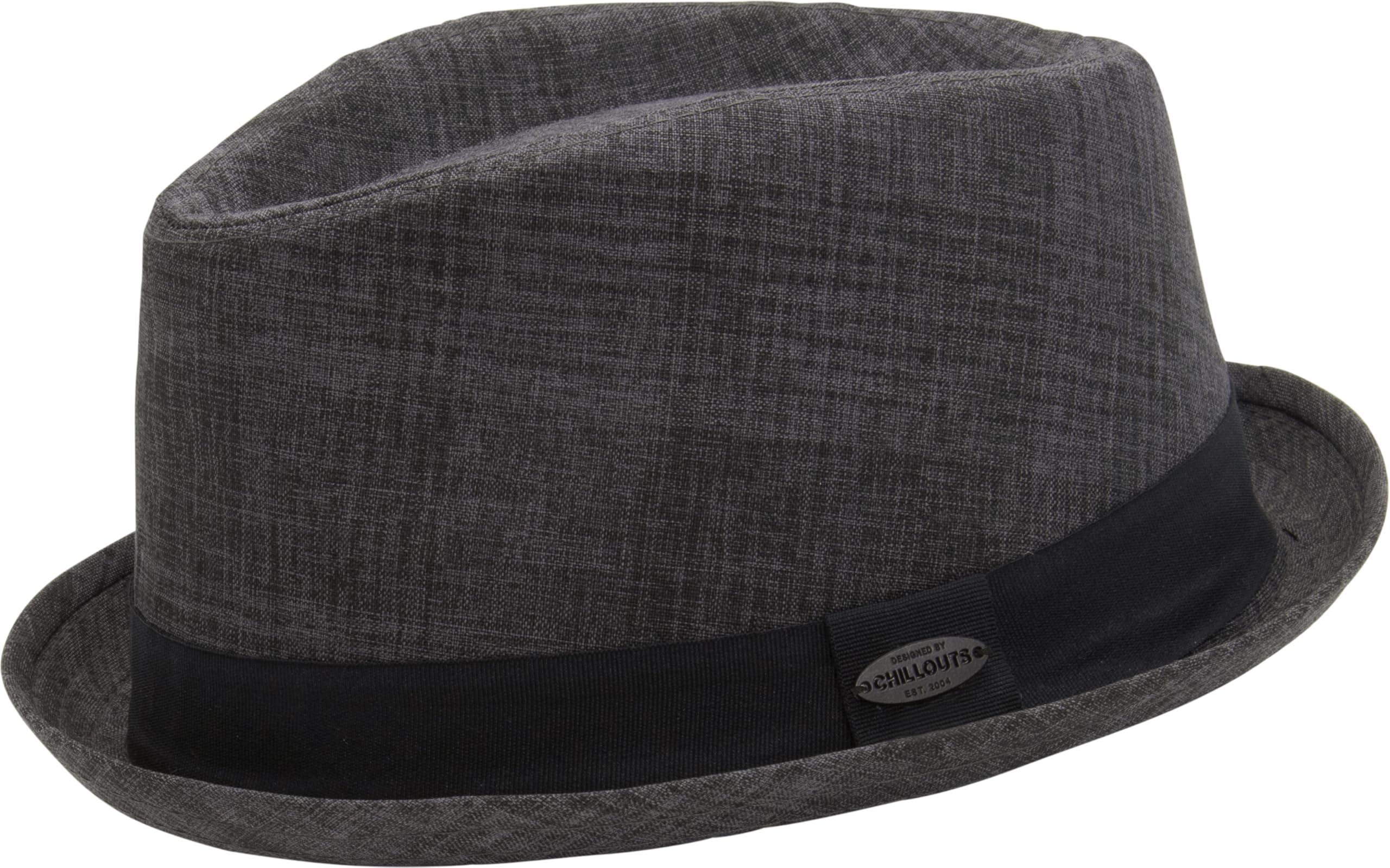 chillouts-dersim-hat-hut-grau-55-57-fedora-wollfilz image 1