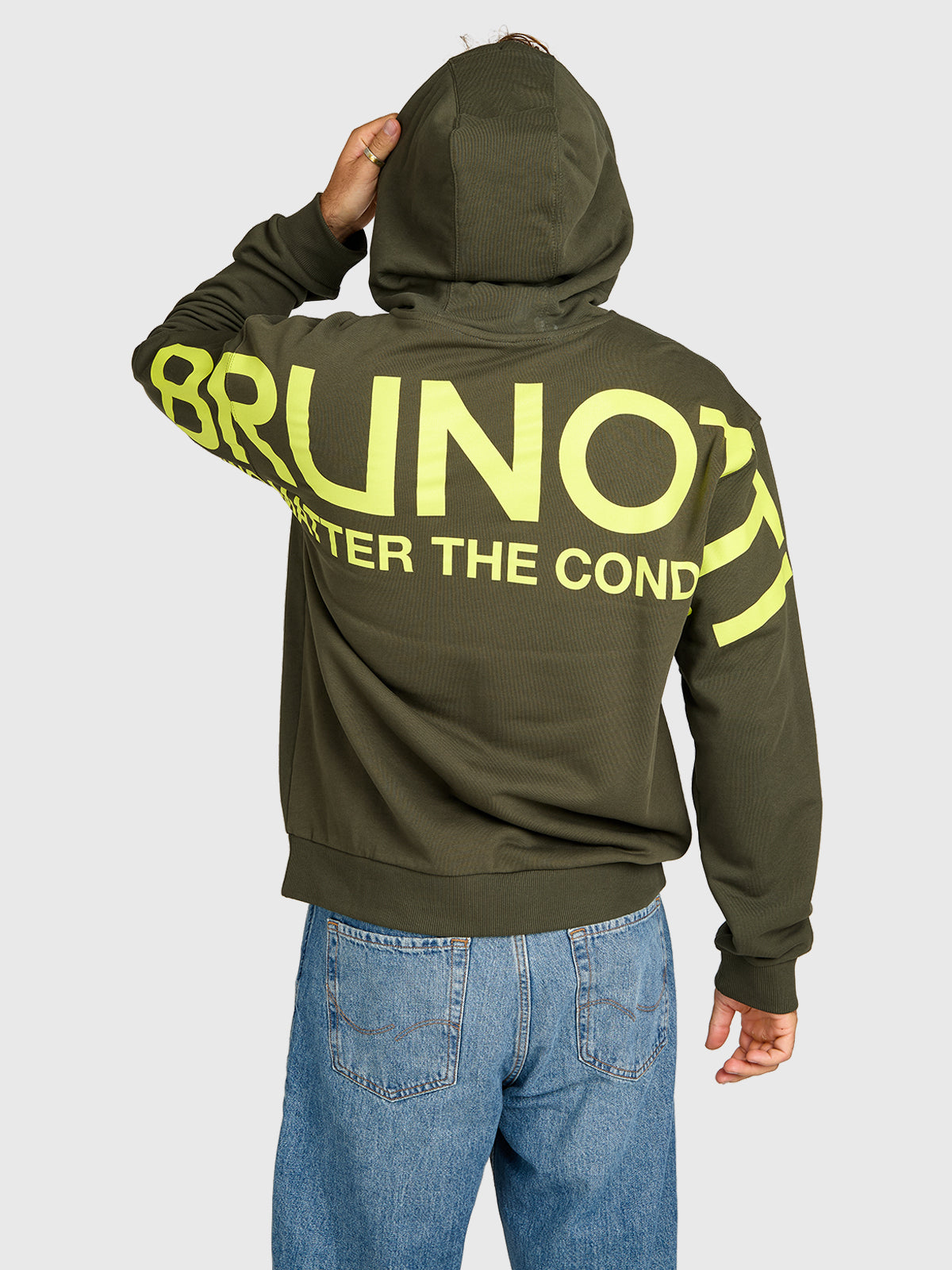 brunotti-haral-herren-pullover-deep-green-baumwolle-kapuze image 1