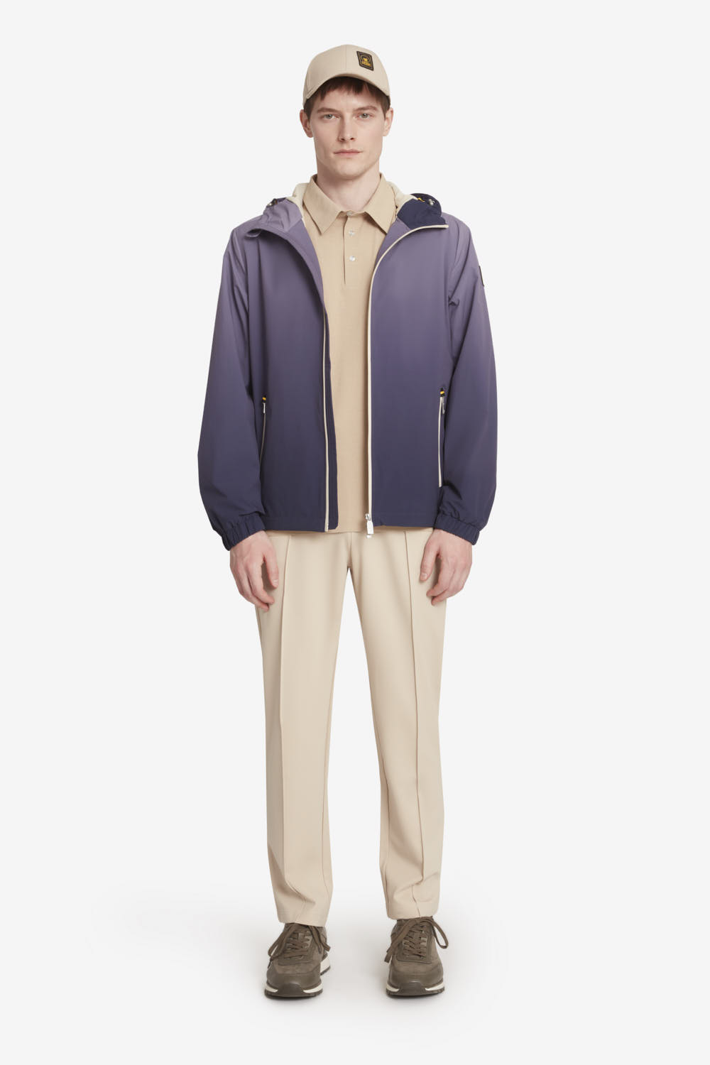 ciesse-horizon-m-windjacke-herren-violett-packable-kapuze image 1