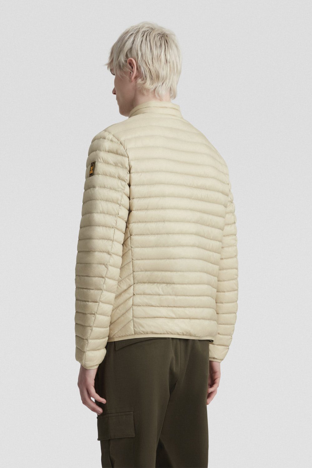 ciesse-outdoor-daunenjacke-beige-leicht-echtfedern-dwr image 6